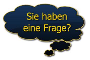 Sie haben eine Frage?