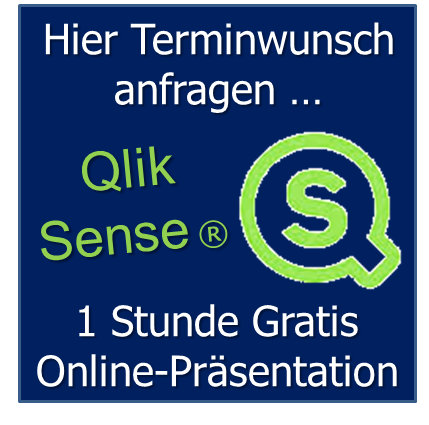 Link: Terminwusch zur Präsentation Qlik Sense