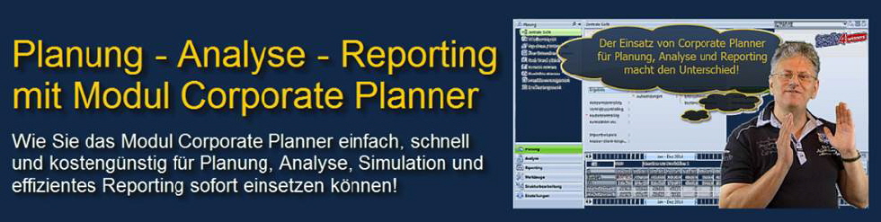 Controlling, Planung, Analyse und Reporting