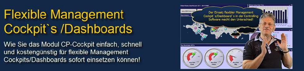 Link: Management Cockpit`s/Dashboard`s