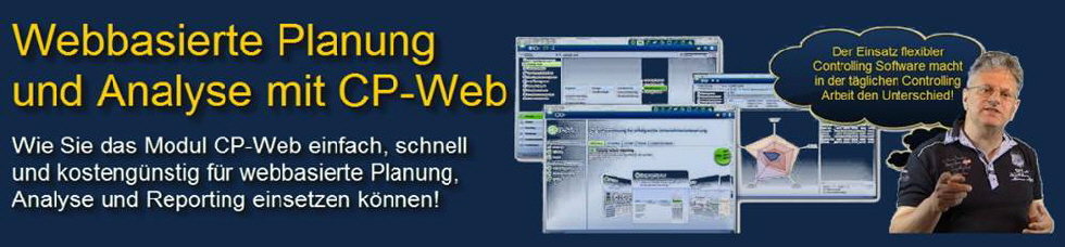 Webbasierte Planung, Analyse und Reporting