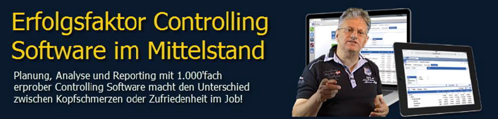 Anwendungsgebiete Controlling Software