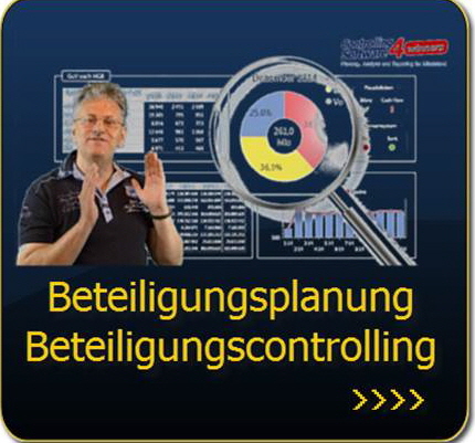 Link: Beteilgungsplanung und Beteiligungscontrolling mit Corporate Planning Suite