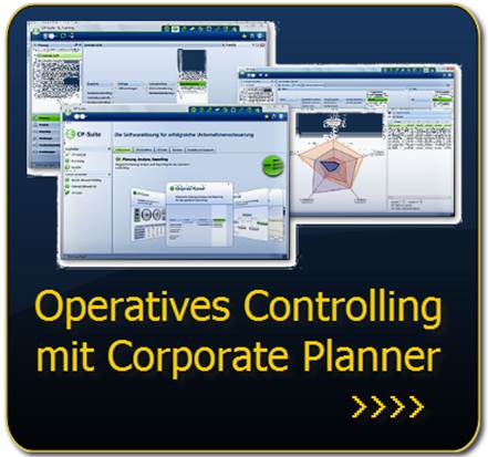 Link: Planung, Analyse und Reporting mit Modul Corporate Planner der Corporate Planning Suite